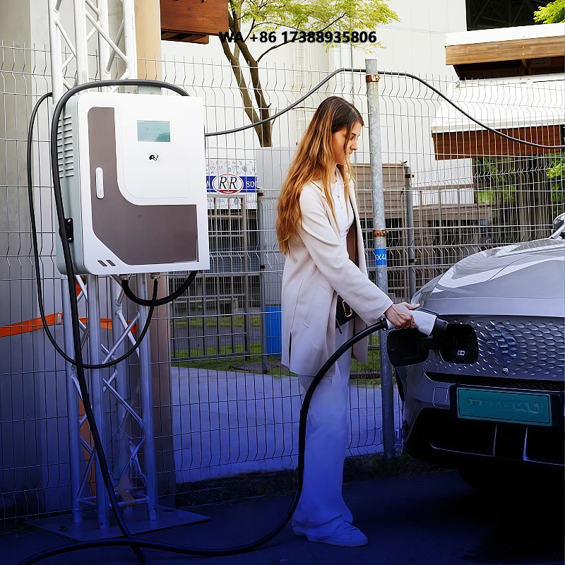 Dc Fast Charger 30Kw Wallbox Commercial - Penoda DC Wallbox Car Charger 20kw