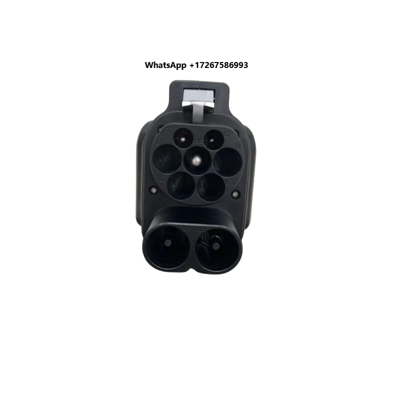 Gb/T To Ccs2 200A Fast Charging Adapter - 200A Electric Vehicle GBT DC Fast