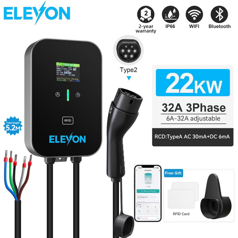Home Ev Charger - Trạm sạc xe điện ELEVON EV