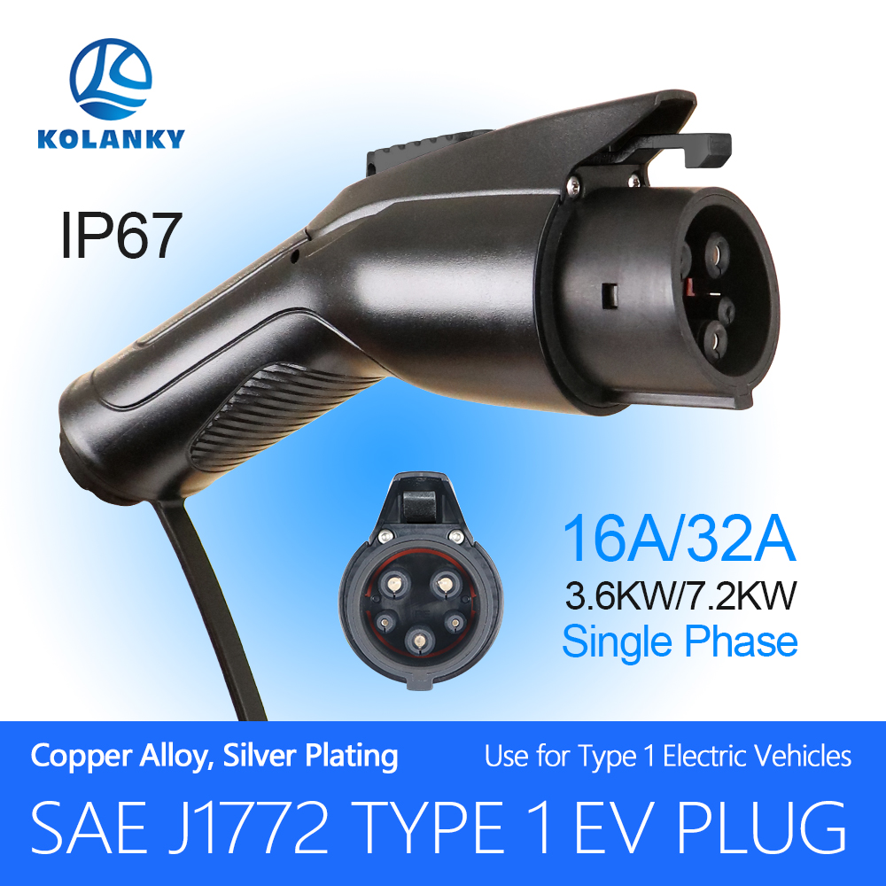 Kolanky Ev Charger Plug Adapte - đánh giá và giá Ev Charger Adapter