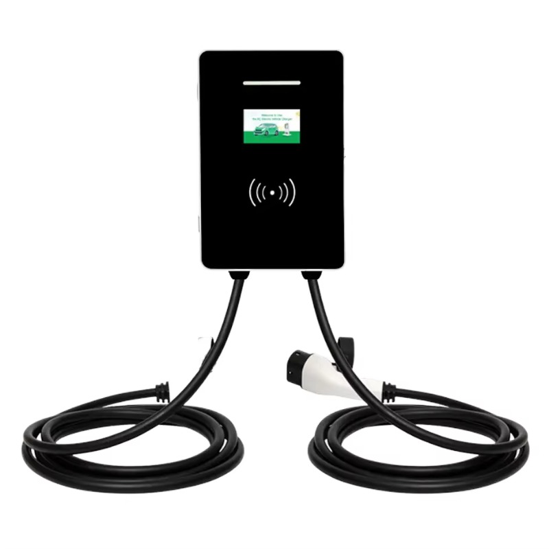 7kW 14kW 22kW Dual  Wall-Mount - đánh giá và giá Home Ev Charger