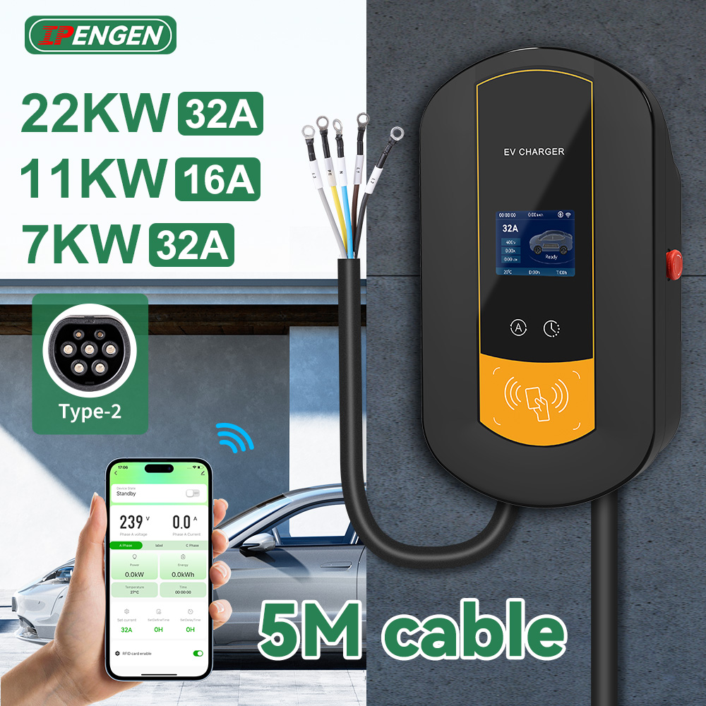 IPENGEN Type2 EV Charging Stat - đánh giá và giá Home Ev Charger