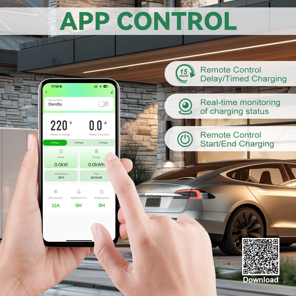 IPENGEN Type2 EV Charging Stat - đánh giá và giá Home Ev Charger
