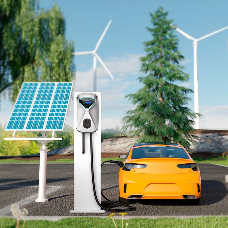 New Energy 7/11/22kW Fast Char - đánh giá và giá Ev Charging Pile