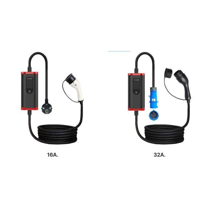 7kw Type 2 (IEC 62196)Portable - đánh giá và giá Portable Ev Charger