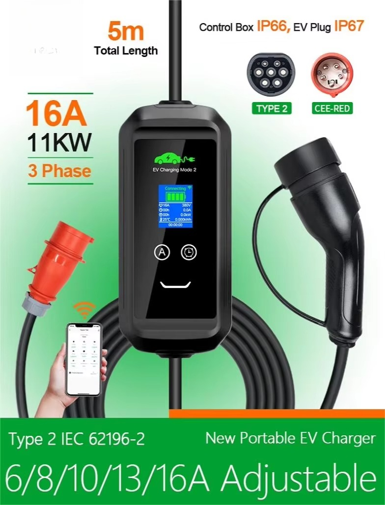 Custom USA AC Portable EV Char - đánh giá và giá Ev Charger