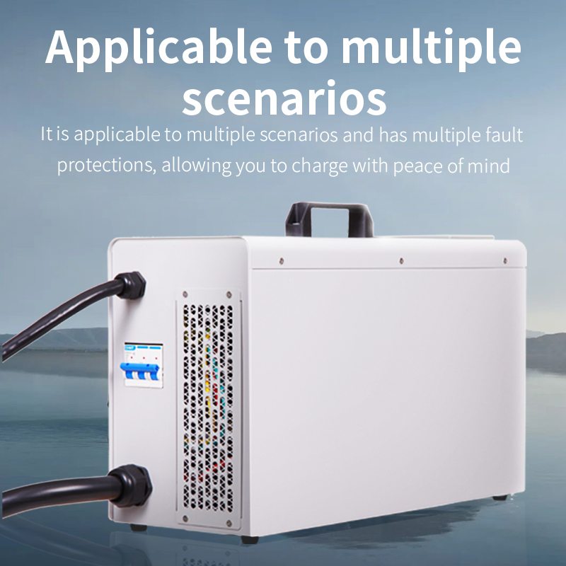 Smart Portable 30kW DC EV Char - đánh giá và giá Ev Charging Pile