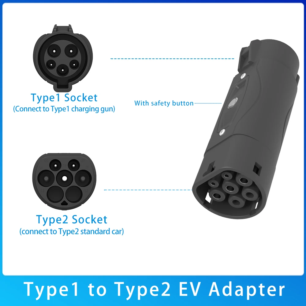 J1772 to Type 2 & GB/T EV Char - đánh giá và giá Home Ev Charger