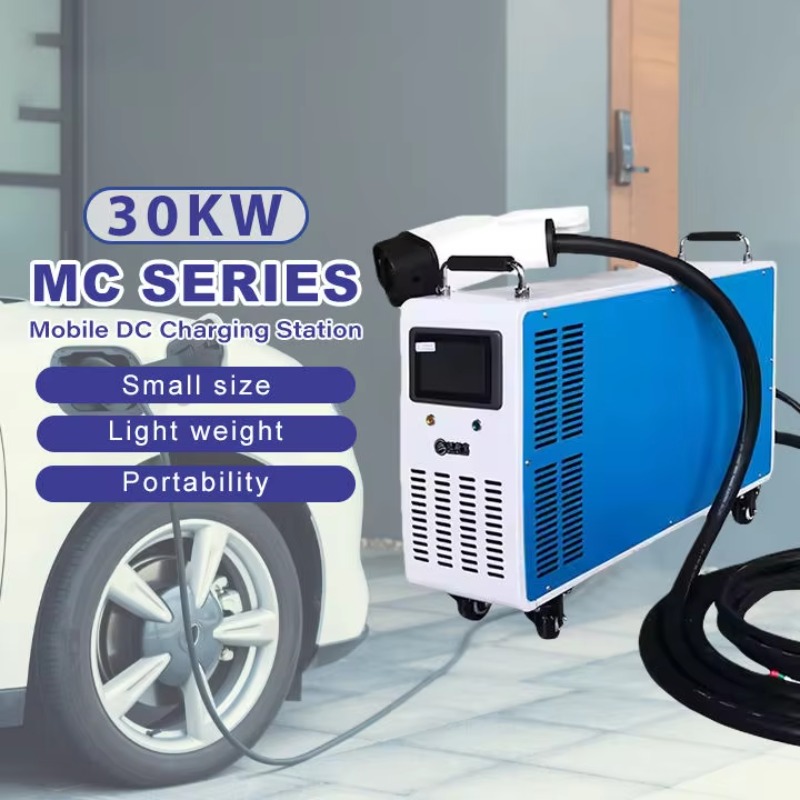 Professional 380 Volt 30KW Mob - đánh giá và giá Portable Ev Charger