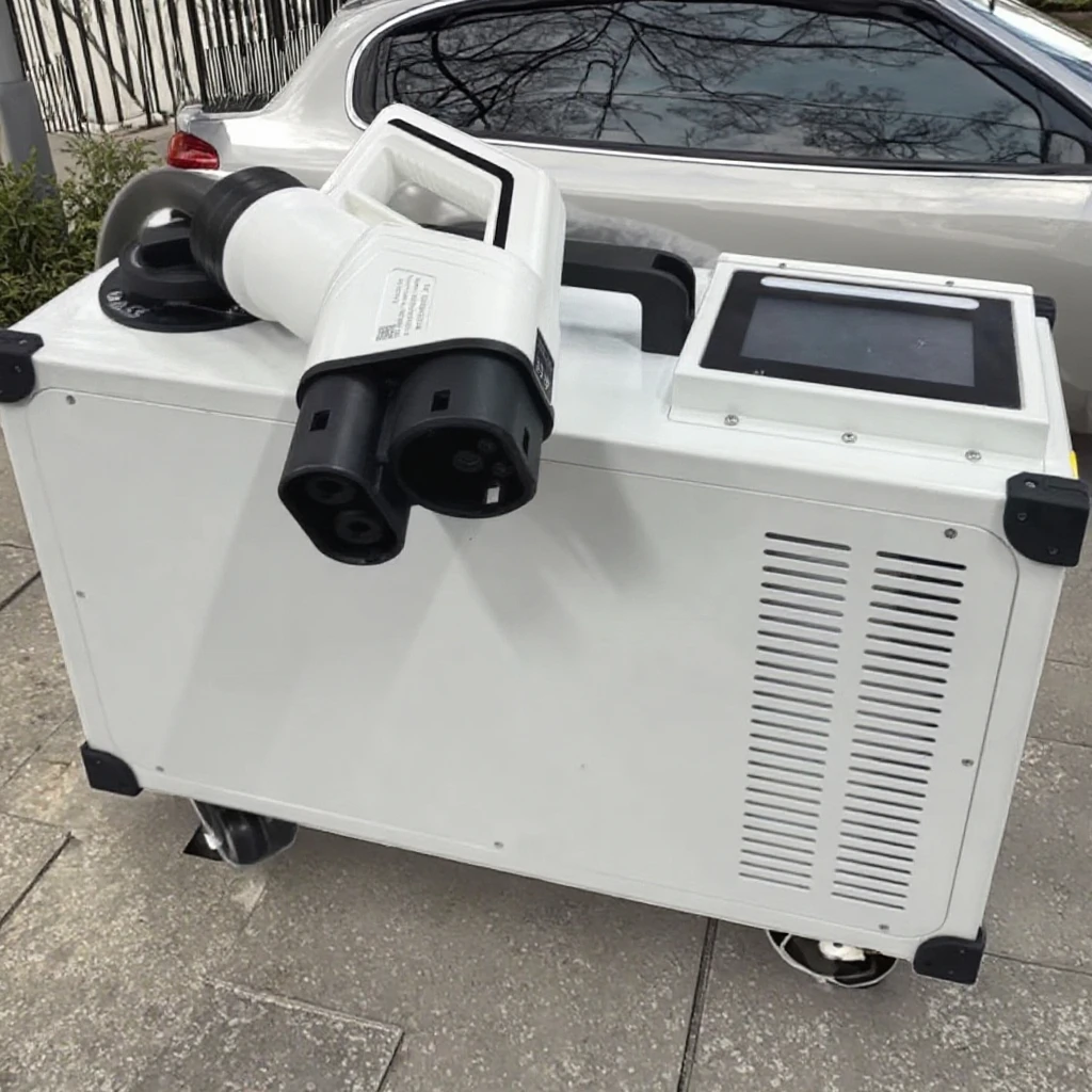 JET Combo2 CCS1 ChadeMo Portab - đánh giá và giá Portable Ev Charger