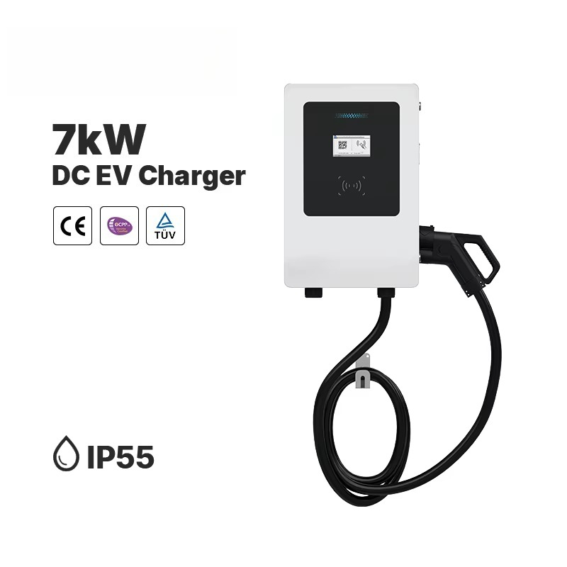 New 7kW DC Fast EV Charger CCS - đánh giá và giá Fast Ev Charger