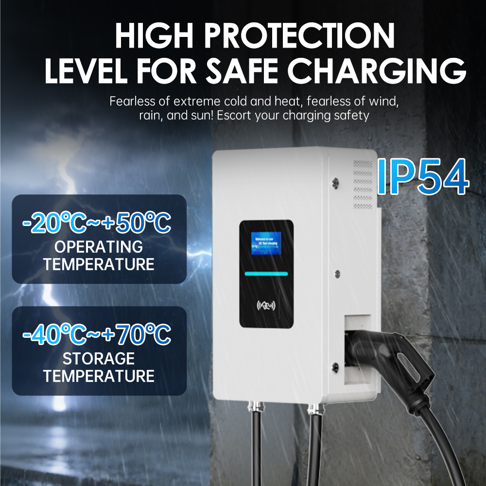 RSCHG 20kw CCS1 IP54  DC Elect - đánh giá và giá Fast Ev Charger