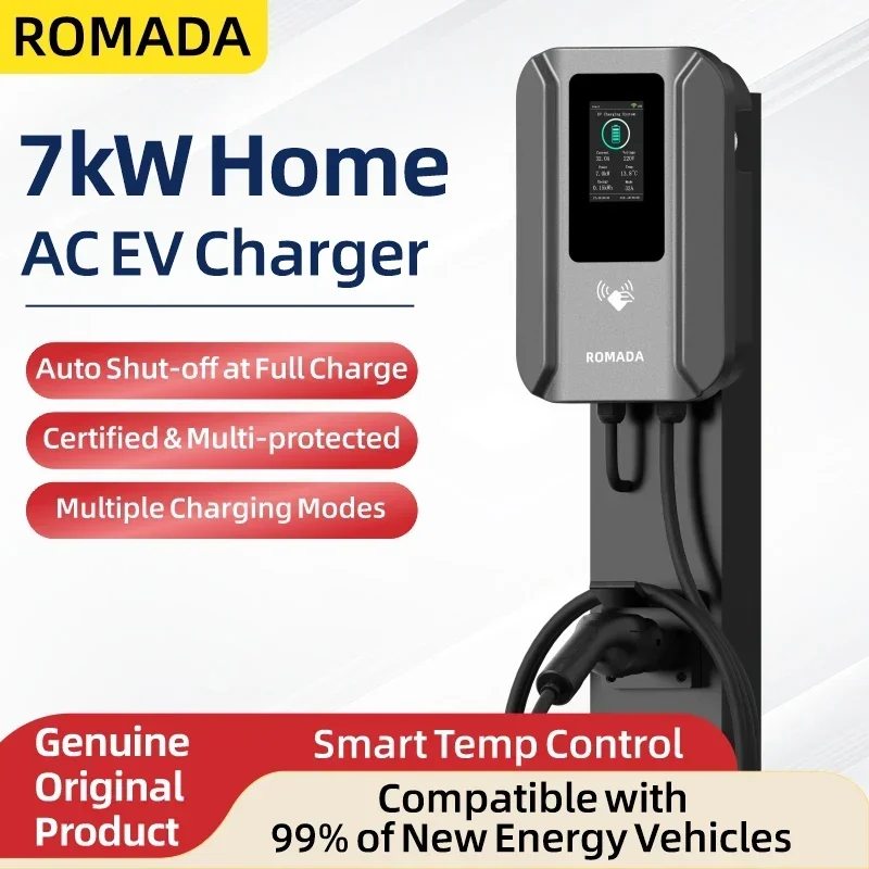 ROMADA AC 7KW  EV Charging Sta - đánh giá và giá Wallbox Ev