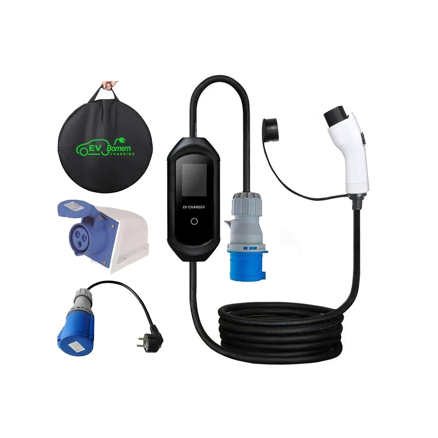 2025 Byd Ev Charger 32 Amp  7  - đánh giá và giá Home Ev Charger