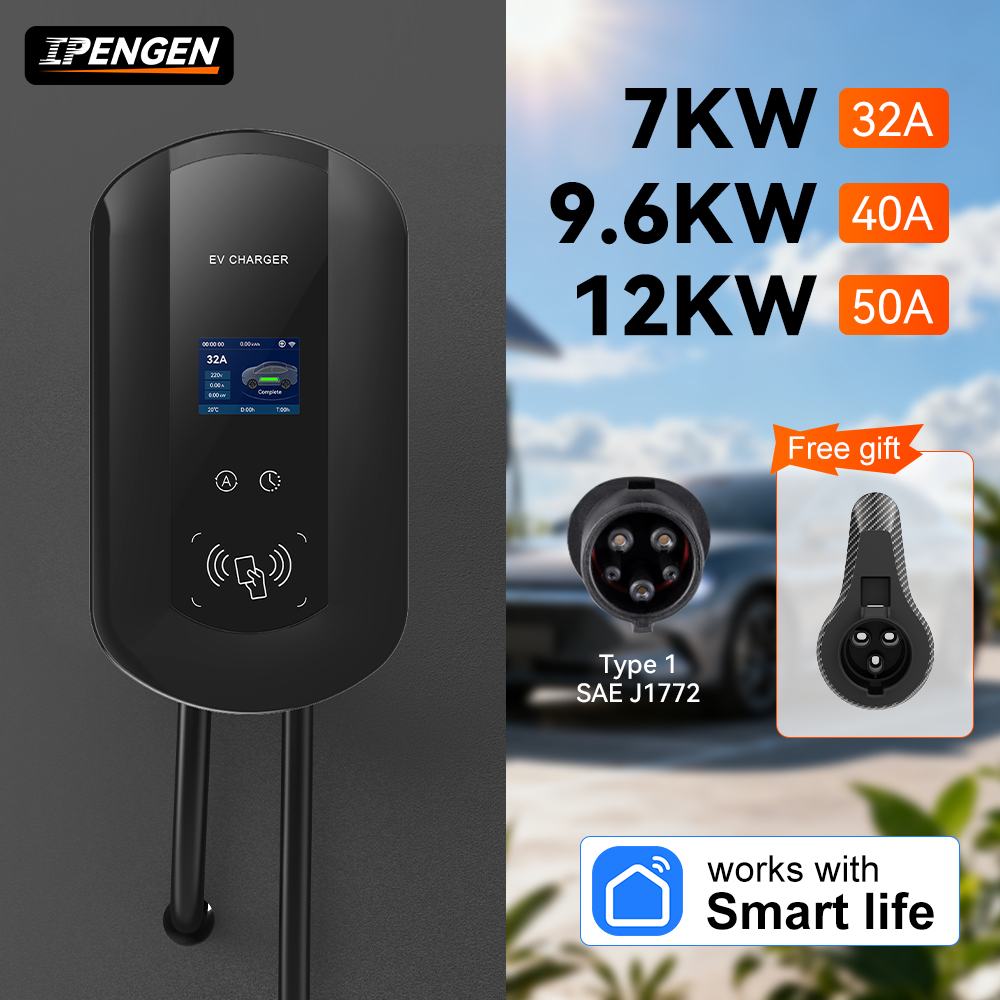 IPENGEN 32A/40A/50A EV Chargin - đánh giá và giá Home Ev Charger