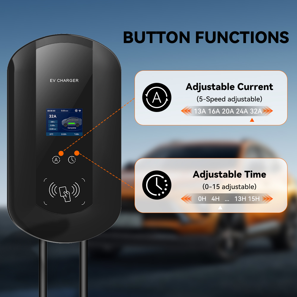IPENGEN 32A/40A/50A EV Chargin - đánh giá và giá Home Ev Charger